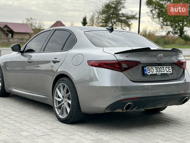 Альфа Ромео Джулия 2019 в Тернополе на Automoto.ua Серый Альфа Ромео Джулия, объемом двигателя 2 л и пробегом 51 тыс. км за 22500 $, фото 26 на Automoto.ua