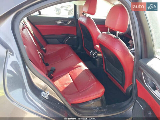 Сірий Альфа Ромео Джулія, об'ємом двигуна 0 л та пробігом 71 тис. км за 9500 $, фото 7 на Automoto.ua