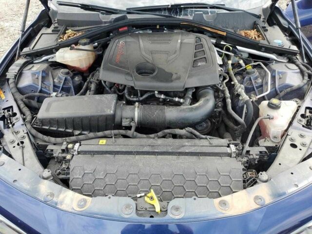 Синий Альфа Ромео Джулия, объемом двигателя 2 л и пробегом 86 тыс. км за 4000 $, фото 10 на Automoto.ua