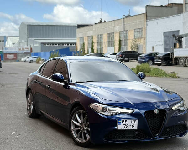 Синій Альфа Ромео Джулія, об'ємом двигуна 2 л та пробігом 98 тис. км за 15500 $, фото 6 на Automoto.ua