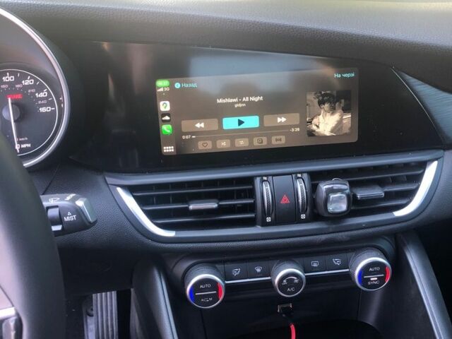 Синій Альфа Ромео Джулія, об'ємом двигуна 2 л та пробігом 117 тис. км за 18500 $, фото 7 на Automoto.ua