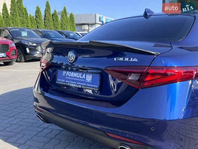 Синій Альфа Ромео Джулія, об'ємом двигуна 2 л та пробігом 186 тис. км за 16890 $, фото 48 на Automoto.ua