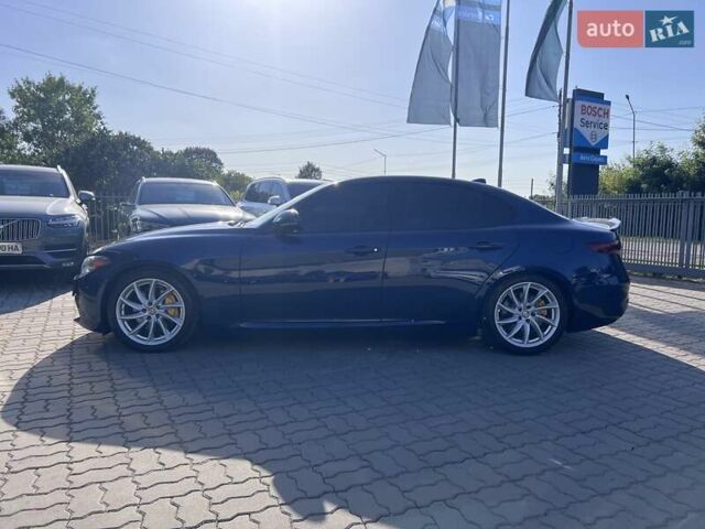 Синій Альфа Ромео Джулія, об'ємом двигуна 2 л та пробігом 186 тис. км за 16890 $, фото 39 на Automoto.ua