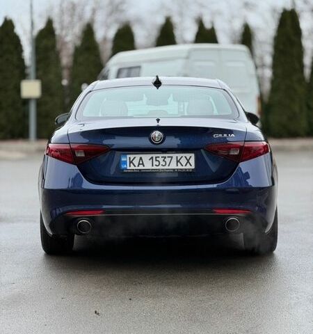 Синій Альфа Ромео Джулія, об'ємом двигуна 2 л та пробігом 79 тис. км за 17500 $, фото 5 на Automoto.ua