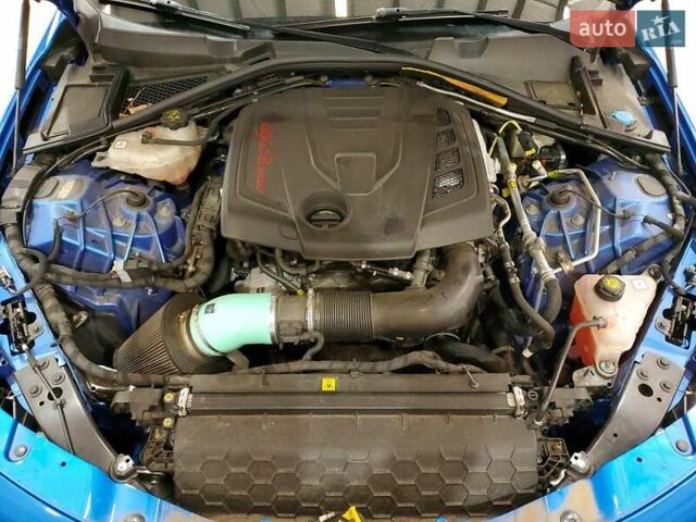 Синій Альфа Ромео Джулія, об'ємом двигуна 2 л та пробігом 61 тис. км за 5000 $, фото 10 на Automoto.ua