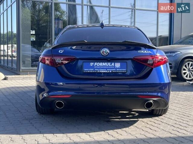 Синій Альфа Ромео Джулія, об'ємом двигуна 2 л та пробігом 186 тис. км за 16890 $, фото 43 на Automoto.ua