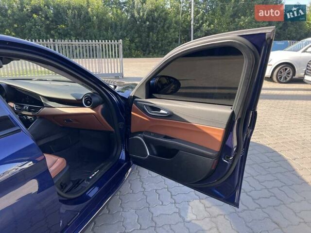 Синій Альфа Ромео Джулія, об'ємом двигуна 2 л та пробігом 186 тис. км за 16890 $, фото 28 на Automoto.ua