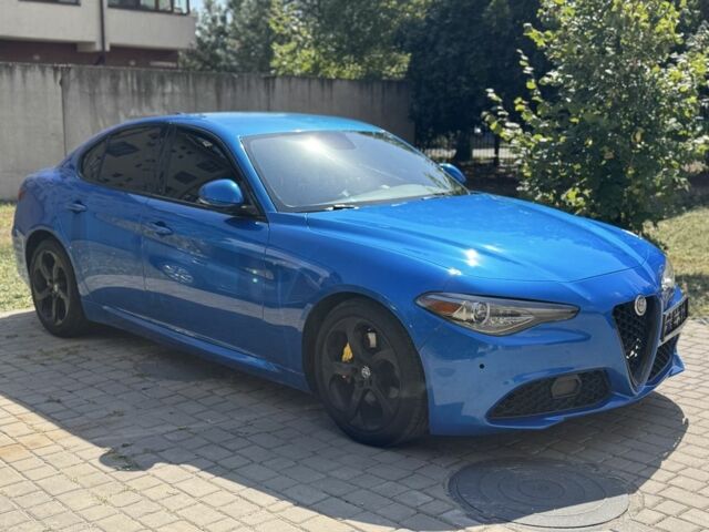 Синій Альфа Ромео Джулія, об'ємом двигуна 2 л та пробігом 163 тис. км за 11026 $, фото 3 на Automoto.ua