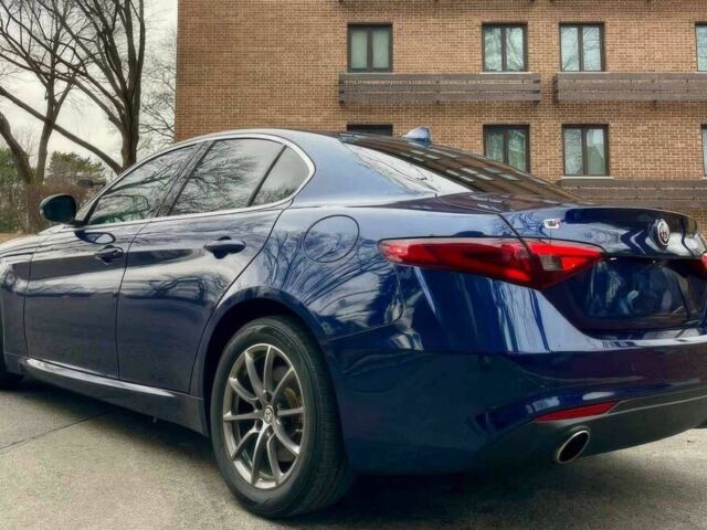 Синий Альфа Ромео Джулия, объемом двигателя 2 л и пробегом 33 тыс. км за 5100 $, фото 3 на Automoto.ua