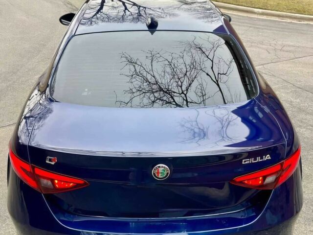 Синий Альфа Ромео Джулия, объемом двигателя 2 л и пробегом 33 тыс. км за 5100 $, фото 4 на Automoto.ua