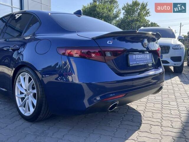 Синій Альфа Ромео Джулія, об'ємом двигуна 2 л та пробігом 186 тис. км за 16890 $, фото 49 на Automoto.ua