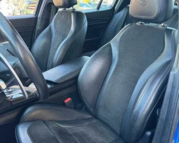 Синий Альфа Ромео Джулия, объемом двигателя 2.9 л и пробегом 78 тыс. км за 4500 $, фото 12 на Automoto.ua