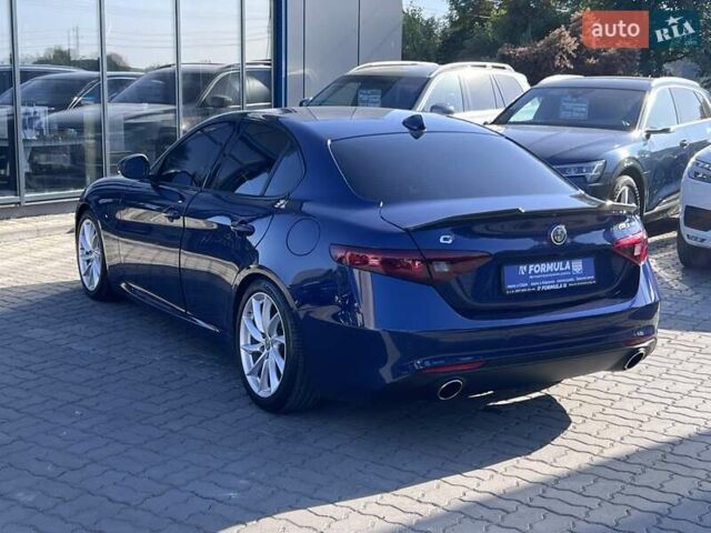 Синій Альфа Ромео Джулія, об'ємом двигуна 2 л та пробігом 186 тис. км за 16890 $, фото 40 на Automoto.ua