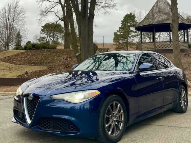 Синий Альфа Ромео Джулия, объемом двигателя 2 л и пробегом 33 тыс. км за 5100 $, фото 2 на Automoto.ua