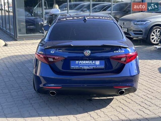 Синій Альфа Ромео Джулія, об'ємом двигуна 2 л та пробігом 186 тис. км за 16890 $, фото 42 на Automoto.ua