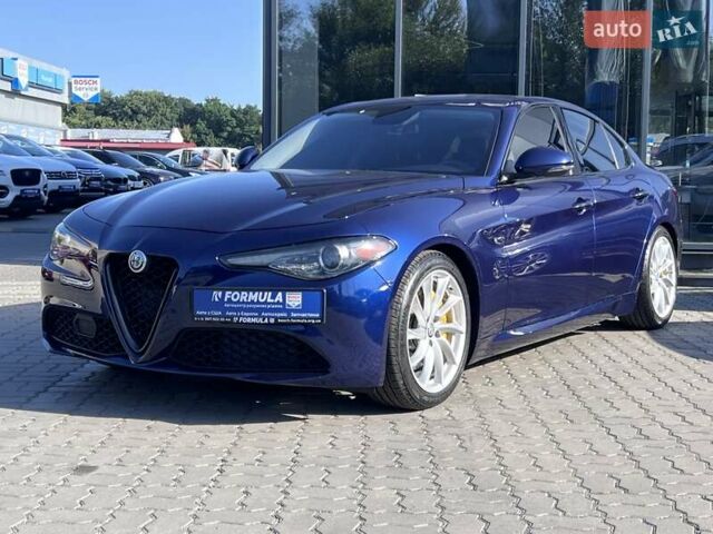 Синій Альфа Ромео Джулія, об'ємом двигуна 2 л та пробігом 186 тис. км за 16890 $, фото 7 на Automoto.ua
