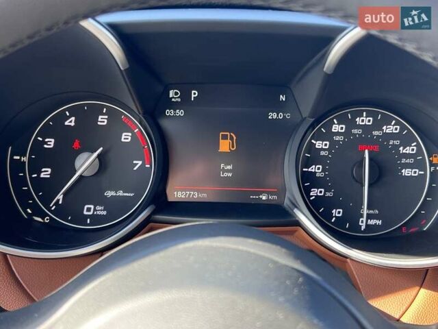 Синій Альфа Ромео Джулія, об'ємом двигуна 2 л та пробігом 186 тис. км за 16890 $, фото 20 на Automoto.ua