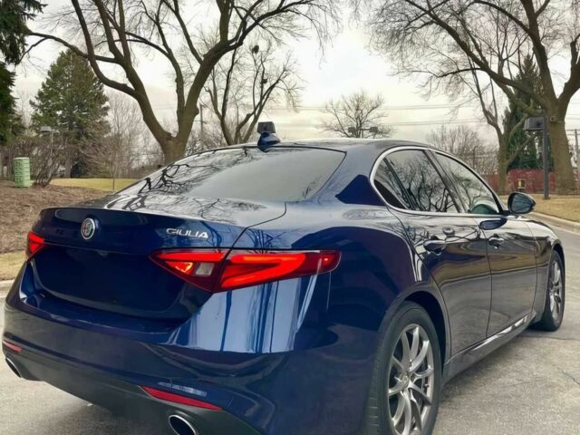 Синий Альфа Ромео Джулия, объемом двигателя 2 л и пробегом 33 тыс. км за 5100 $, фото 5 на Automoto.ua