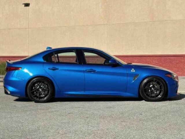 Синий Альфа Ромео Джулия, объемом двигателя 2.9 л и пробегом 78 тыс. км за 4500 $, фото 7 на Automoto.ua