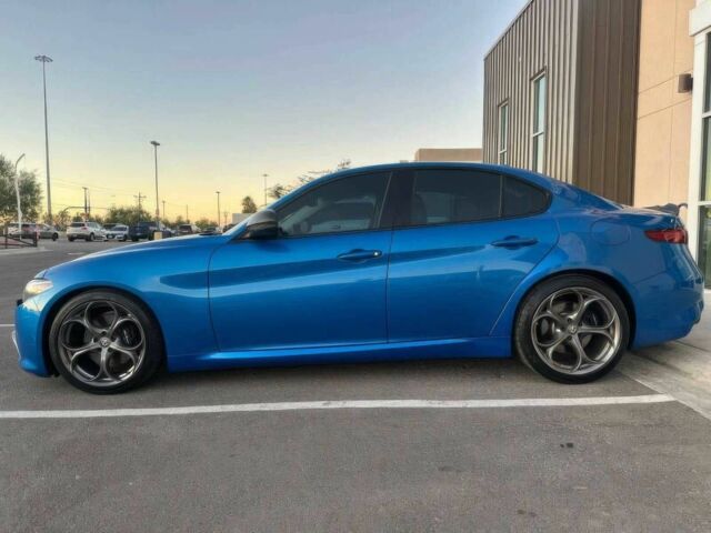 Синій Альфа Ромео Джулія, об'ємом двигуна 2 л та пробігом 34 тис. км за 5000 $, фото 2 на Automoto.ua