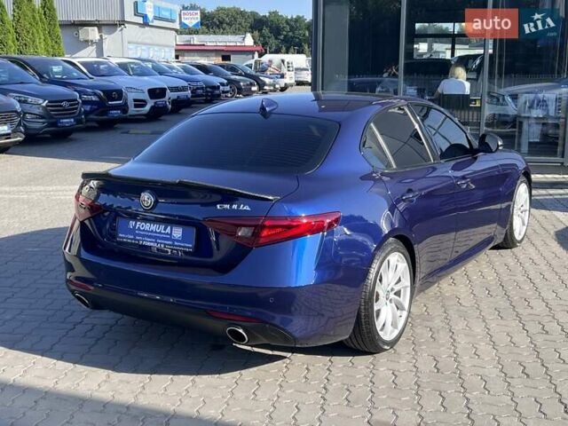 Синій Альфа Ромео Джулія, об'ємом двигуна 2 л та пробігом 186 тис. км за 16890 $, фото 44 на Automoto.ua