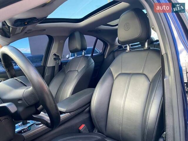 Альфа Ромео Джулия 2019 в Львове на Automoto.ua Синий Альфа Ромео Джулия, объемом двигателя 2 л и пробегом 32 тыс. км за 23800 $, фото 19 на Automoto.ua