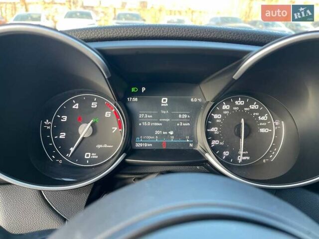 Синій Альфа Ромео Джулія, об'ємом двигуна 2 л та пробігом 32 тис. км за 23800 $, фото 19 на Automoto.ua