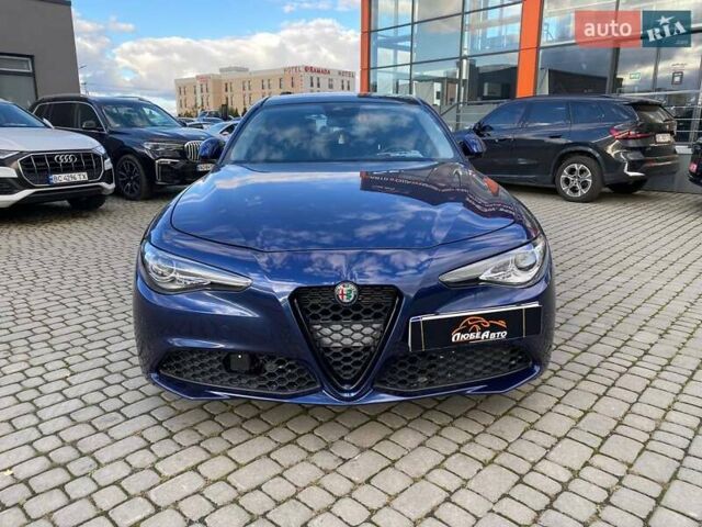Альфа Ромео Джулия 2019 в Львове на Automoto.ua Синий Альфа Ромео Джулия, объемом двигателя 2 л и пробегом 32 тыс. км за 23800 $, фото 1 на Automoto.ua