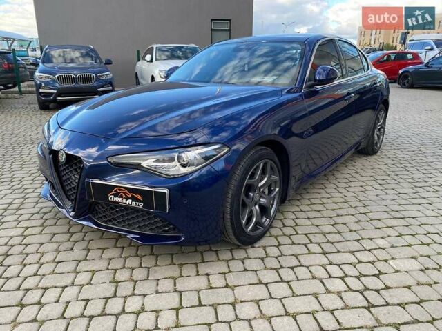 Альфа Ромео Джулия 2019 в Львове на Automoto.ua Синий Альфа Ромео Джулия, объемом двигателя 2 л и пробегом 32 тыс. км за 23800 $, фото 2 на Automoto.ua