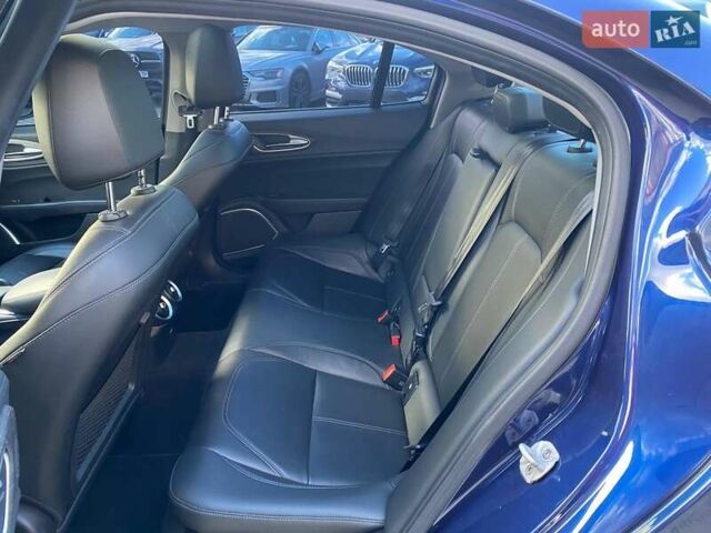 Альфа Ромео Джулия 2019 в Львове на Automoto.ua Синий Альфа Ромео Джулия, объемом двигателя 2 л и пробегом 32 тыс. км за 23800 $, фото 21 на Automoto.ua