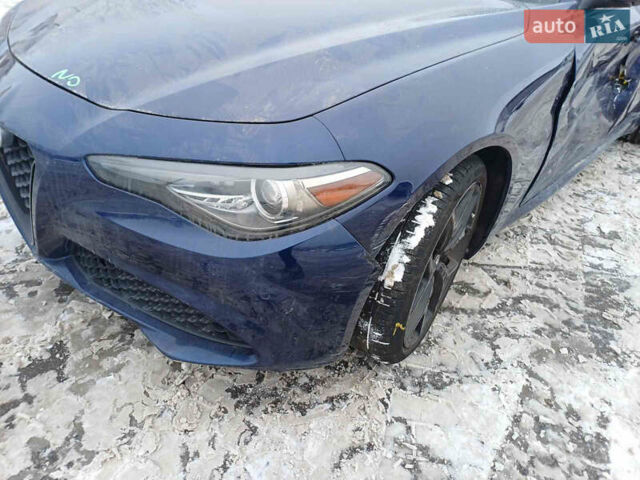 Синій Альфа Ромео Джулія, об'ємом двигуна 0 л та пробігом 55 тис. км за 13000 $, фото 3 на Automoto.ua