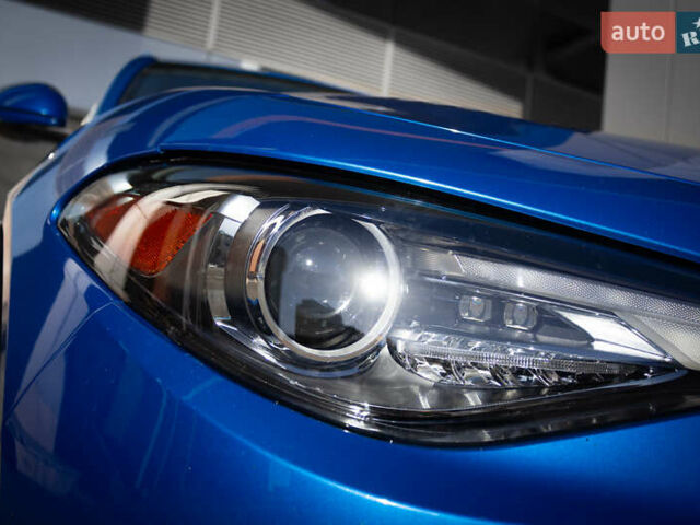 Синий Альфа Ромео Джулия, объемом двигателя 2 л и пробегом 109 тыс. км за 18300 $, фото 34 на Automoto.ua