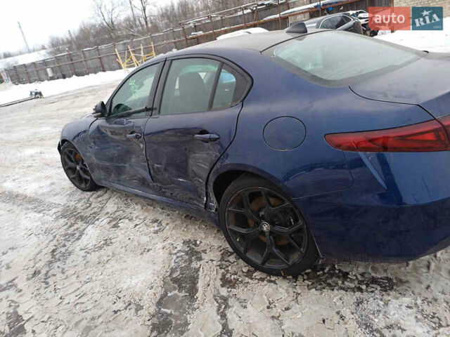 Синій Альфа Ромео Джулія, об'ємом двигуна 0 л та пробігом 55 тис. км за 13000 $, фото 8 на Automoto.ua