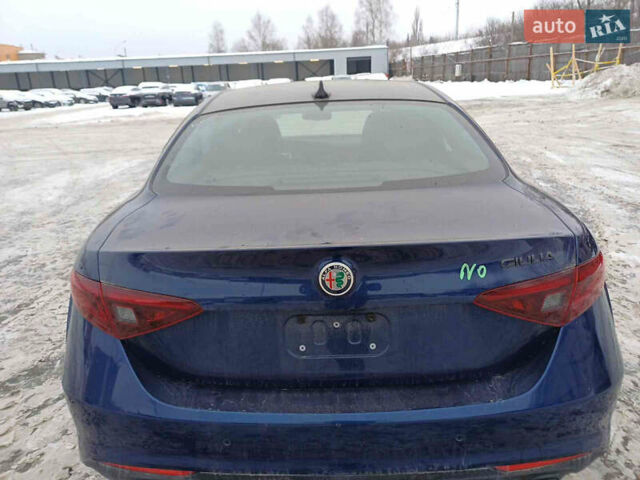 Синій Альфа Ромео Джулія, об'ємом двигуна 0 л та пробігом 55 тис. км за 13000 $, фото 10 на Automoto.ua