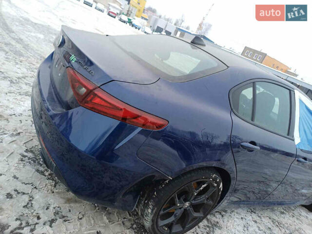 Синій Альфа Ромео Джулія, об'ємом двигуна 0 л та пробігом 55 тис. км за 13000 $, фото 11 на Automoto.ua