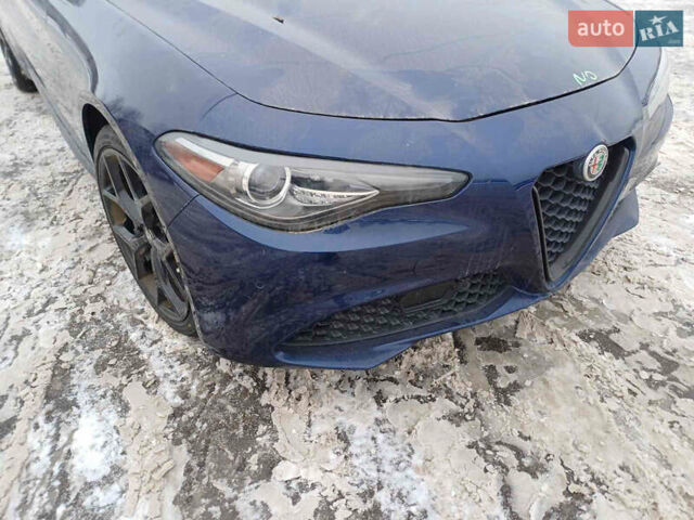 Синій Альфа Ромео Джулія, об'ємом двигуна 0 л та пробігом 55 тис. км за 13000 $, фото 2 на Automoto.ua