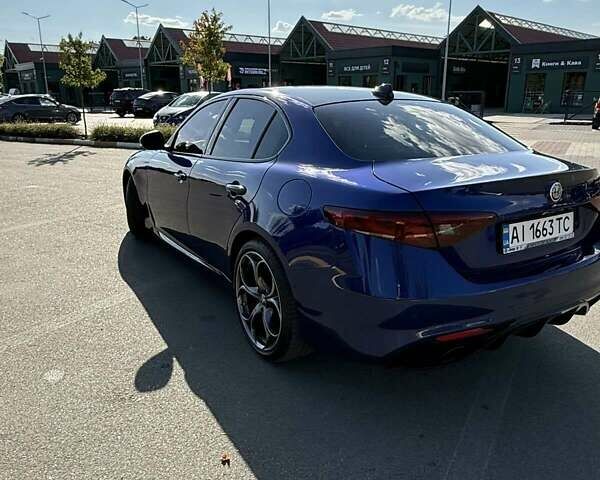 Альфа Ромео Джулия 2021 в Киеве на Automoto.ua Синий Альфа Ромео Джулия, объемом двигателя 2 л и пробегом 59 тыс. км за 24950 $, фото 8 на Automoto.ua