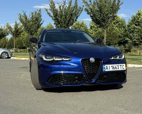 Альфа Ромео Джулия 2021 в Киеве на Automoto.ua Синий Альфа Ромео Джулия, объемом двигателя 2 л и пробегом 59 тыс. км за 24950 $, фото 2 на Automoto.ua