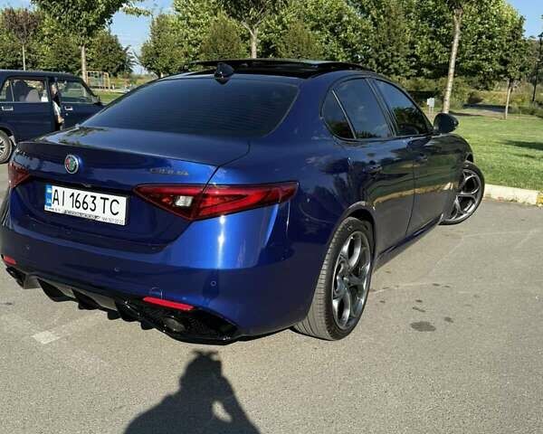 Альфа Ромео Джулия 2021 в Киеве на Automoto.ua Синий Альфа Ромео Джулия, объемом двигателя 2 л и пробегом 59 тыс. км за 24950 $, фото 10 на Automoto.ua