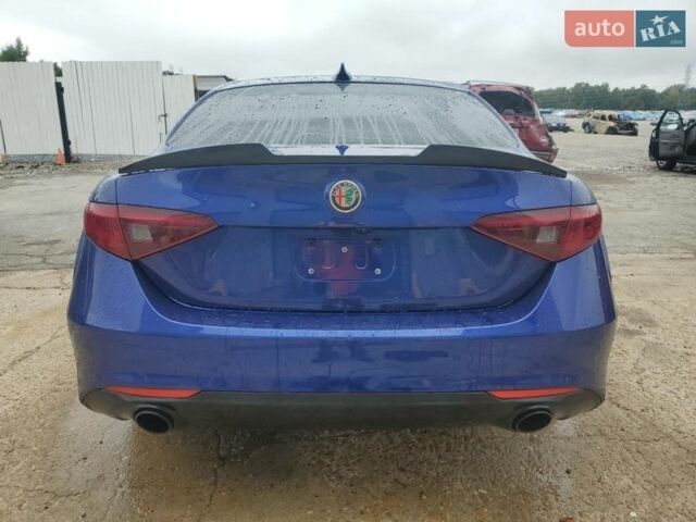 Синий Альфа Ромео Джулия, объемом двигателя 2 л и пробегом 92 тыс. км за 6000 $, фото 5 на Automoto.ua