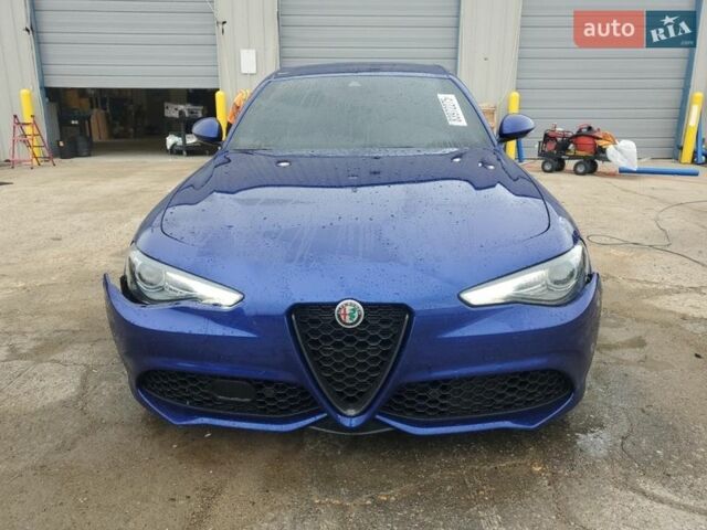Синий Альфа Ромео Джулия, объемом двигателя 2 л и пробегом 92 тыс. км за 6000 $, фото 4 на Automoto.ua