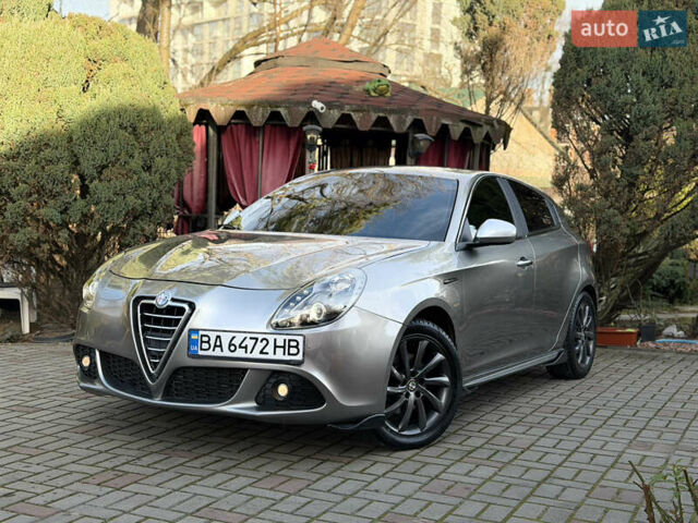Сірий Альфа Ромео Giulietta, об'ємом двигуна 1.96 л та пробігом 159 тис. км за 7950 $, фото 1 на Automoto.ua