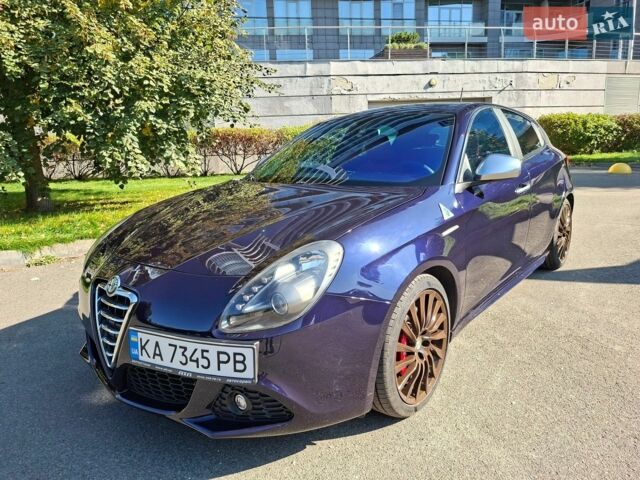 Синій Альфа Ромео Giulietta, об'ємом двигуна 1.75 л та пробігом 157 тис. км за 19000 $, фото 5 на Automoto.ua