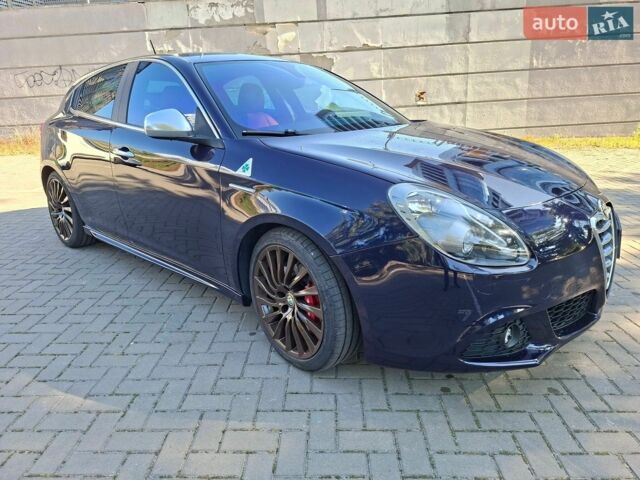 Синій Альфа Ромео Giulietta, об'ємом двигуна 1.75 л та пробігом 157 тис. км за 19000 $, фото 1 на Automoto.ua