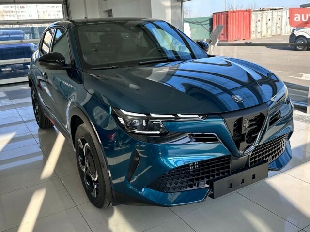 купити нове авто Альфа Ромео Джуніор 2025 року від офіційного дилера Італмоторс Україна  Альфа Ромео фото