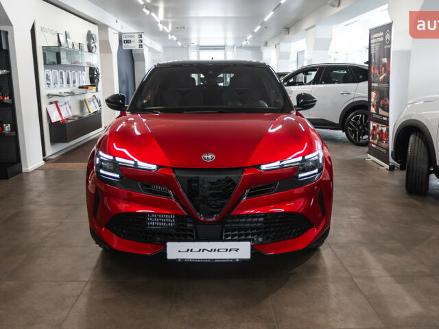 купити нове авто Альфа Ромео Джуніор 2025 року від офіційного дилера Дилерський Центр FIAT «АВТОРИНА» Альфа Ромео фото