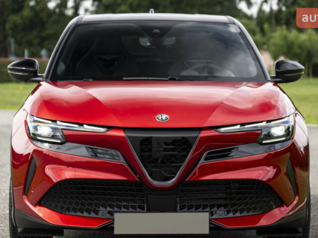 купити нове авто Альфа Ромео Джуніор 2025 року від офіційного дилера Форвард-Авто Альфа Ромео фото