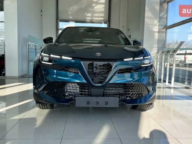 купити нове авто Альфа Ромео Джуніор 2025 року від офіційного дилера Італмоторс Україна  Альфа Ромео фото