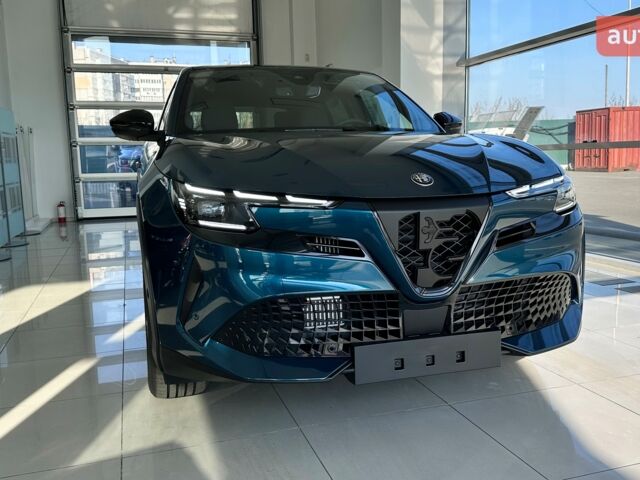 купити нове авто Альфа Ромео Джуніор 2025 року від офіційного дилера Італмоторс Україна  Альфа Ромео фото