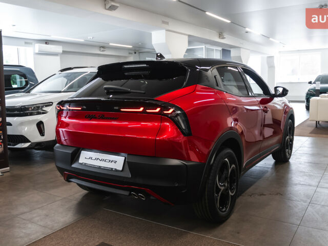 купити нове авто Альфа Ромео Джуніор 2025 року від офіційного дилера Дилерський Центр FIAT «АВТОРИНА» Альфа Ромео фото